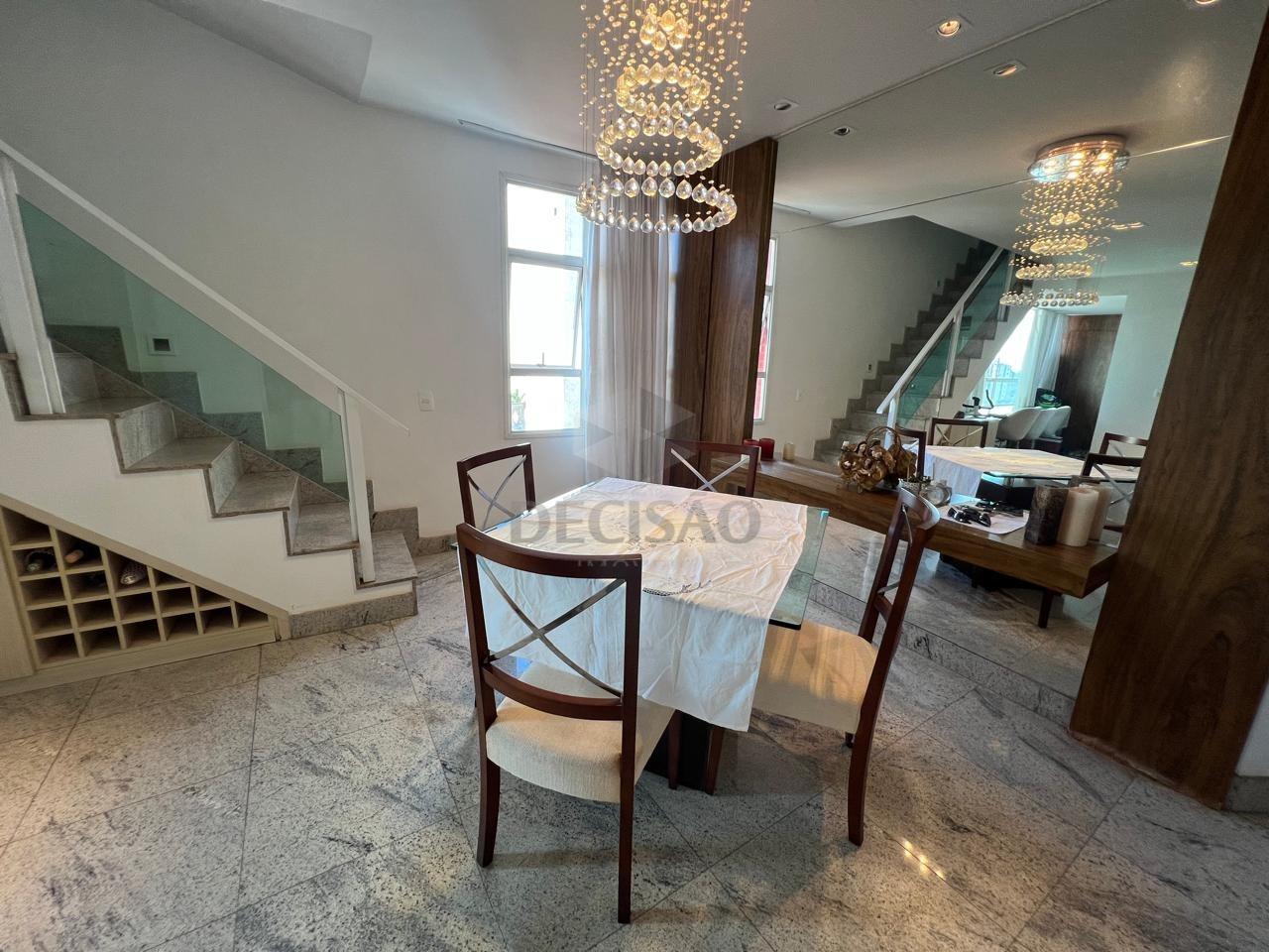 Cobertura à venda no Sion: 