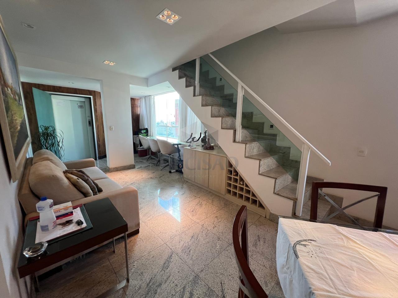 Cobertura à venda no Sion: 