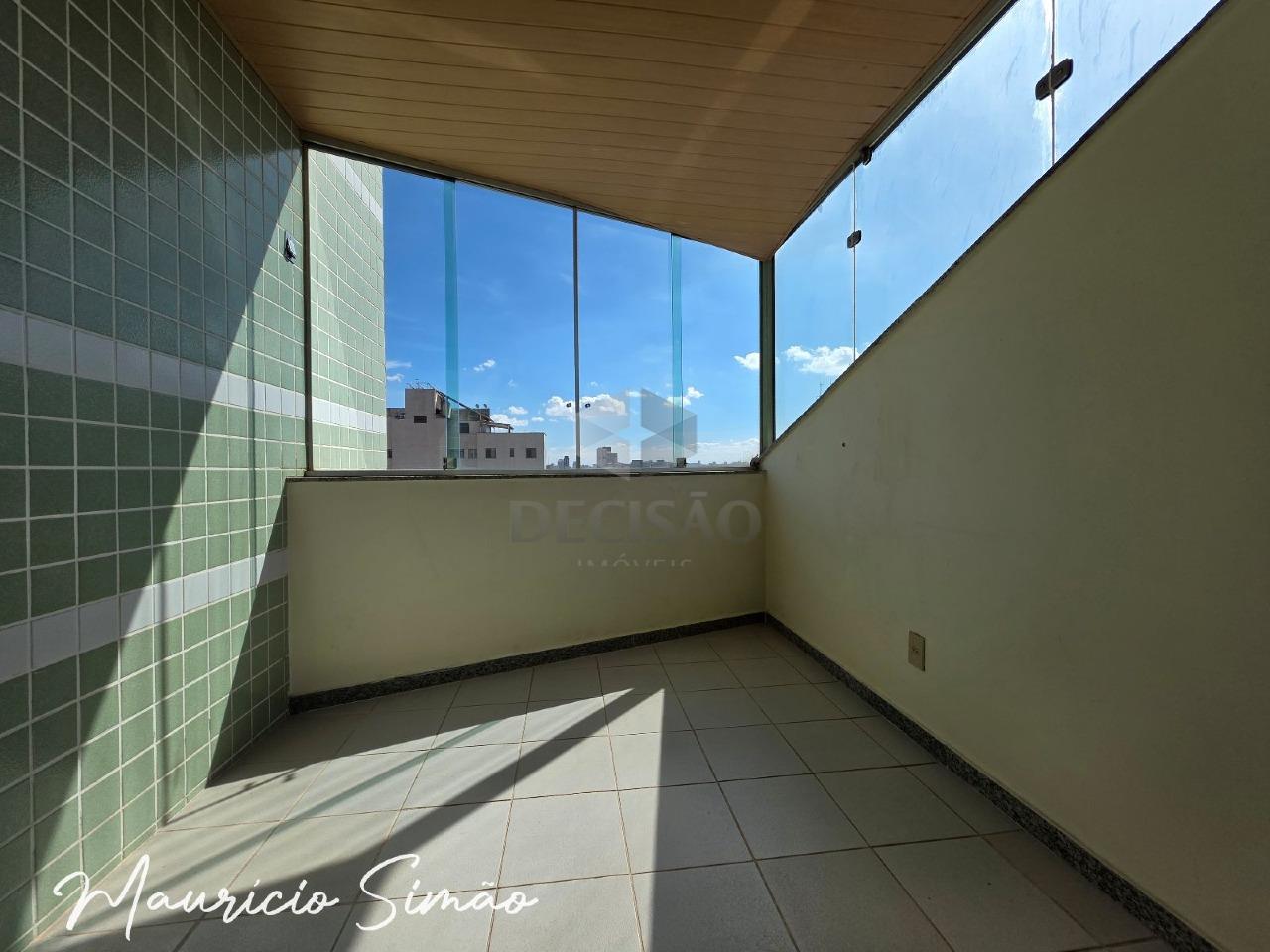 Cobertura à venda no Santa Efigênia: 