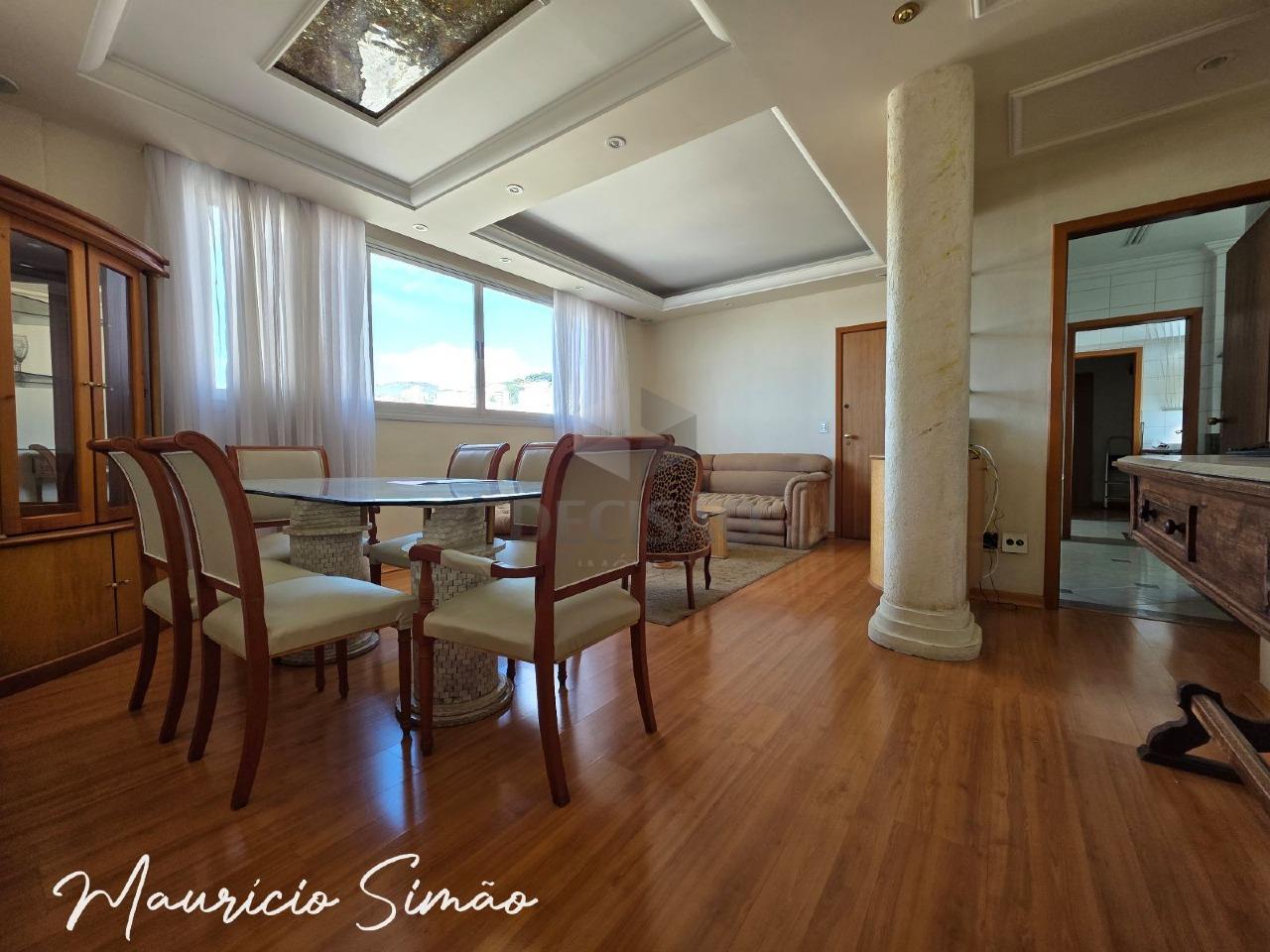 Cobertura à venda no Santa Efigênia: 