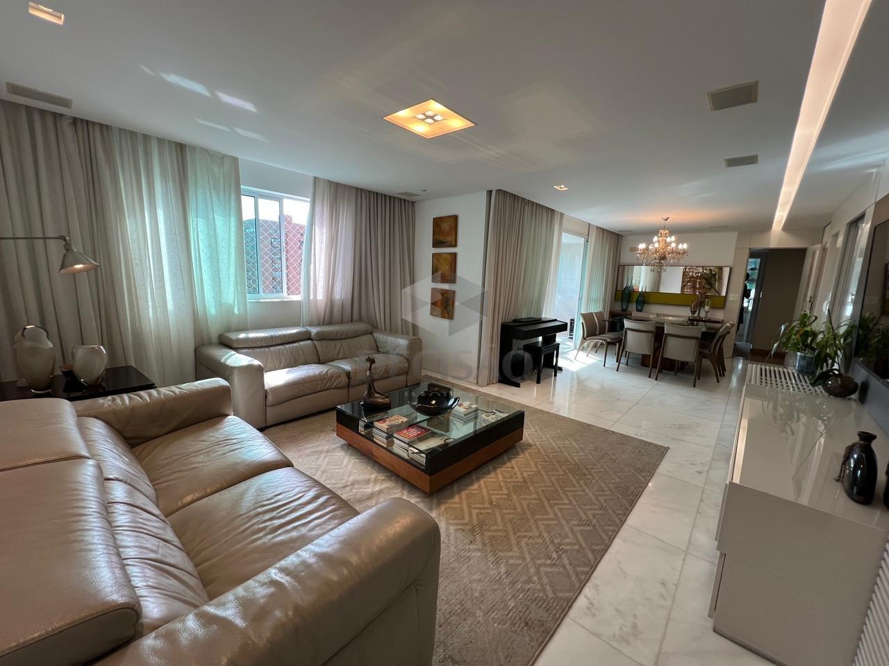 Apartamento 4 Quartos à venda no Lourdes: 