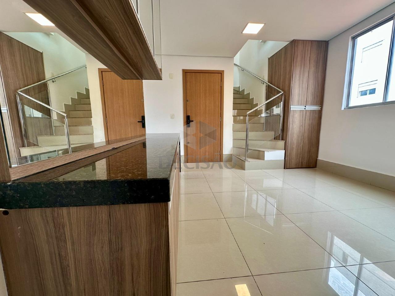 Cobertura à venda no Santo Antonio: 