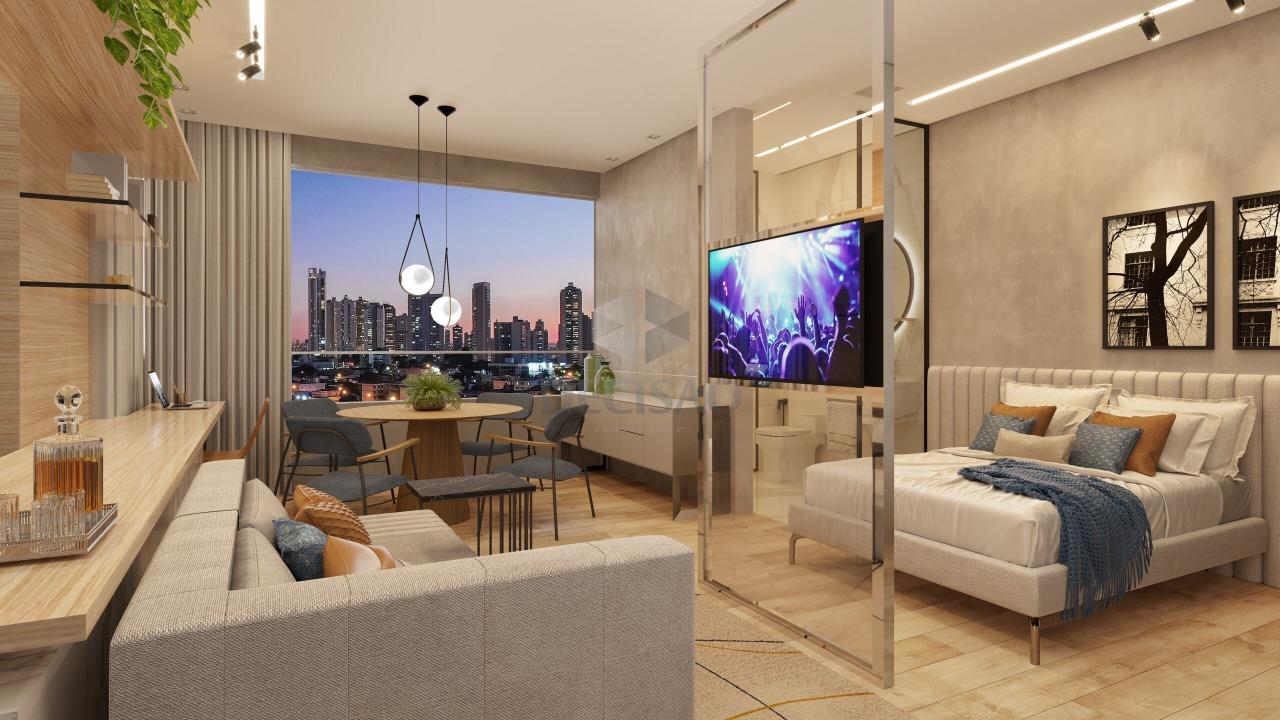 Apartamento 1 Quarto à venda no Vale do Sereno: 