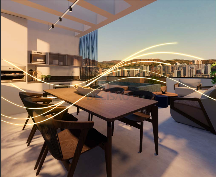 Apartamento 3 Quartos à venda no Sion: 