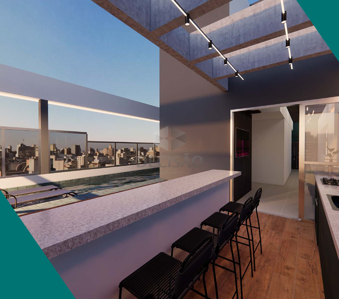 Apartamento 3 Quartos à venda no Lourdes: 