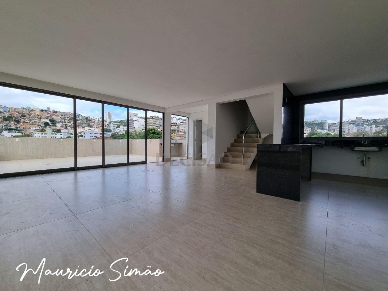 Cobertura à venda no São Bento: 