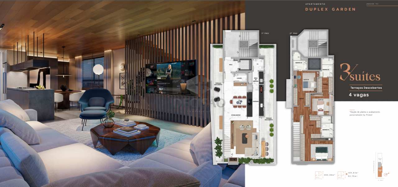 Apartamento 3 Quartos à venda no Savassi: 