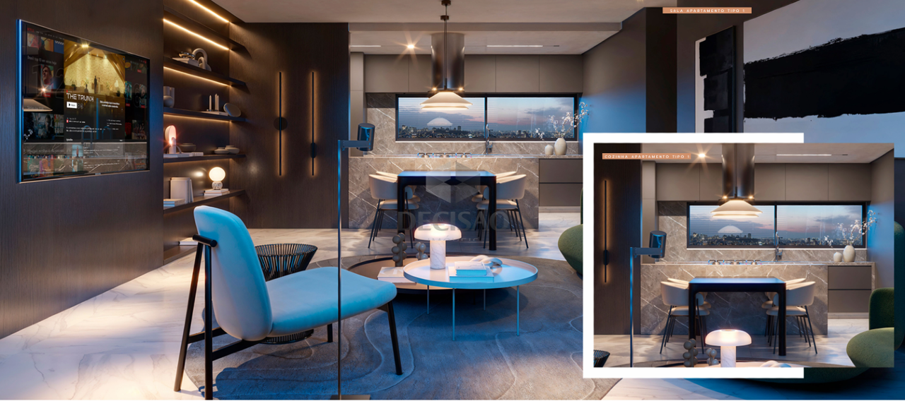 Apartamento 3 Quartos à venda no Savassi: 