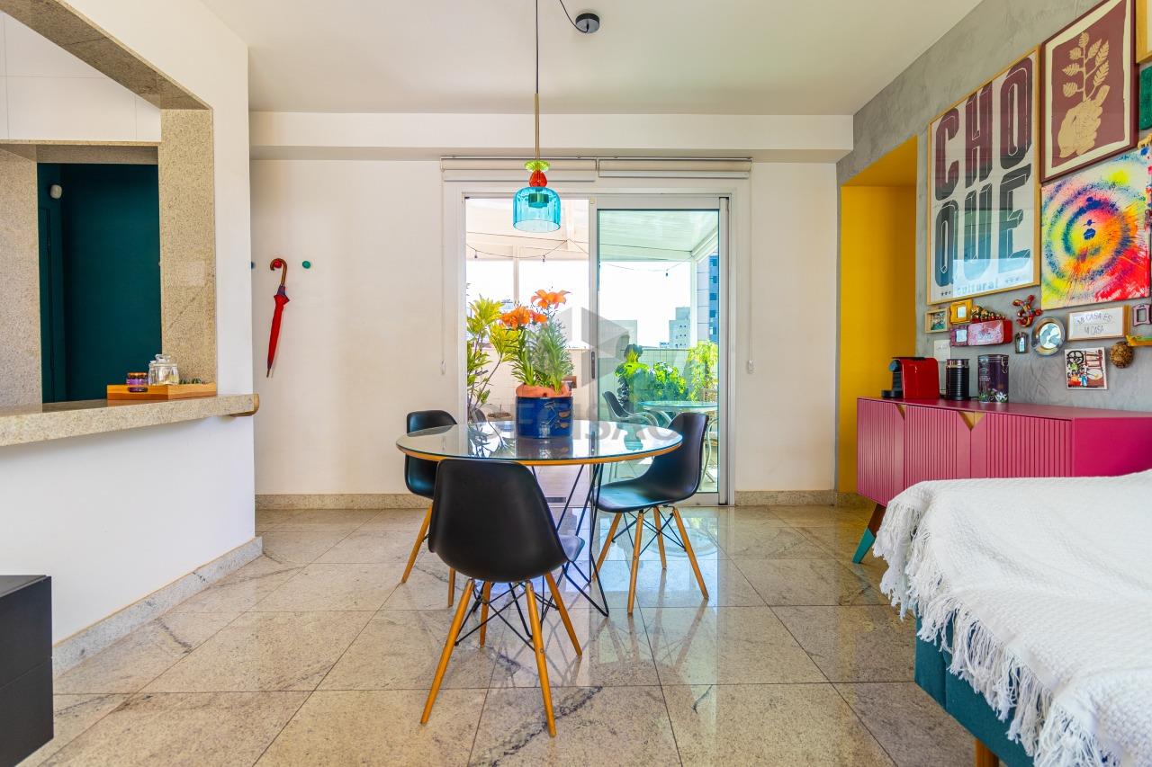 Cobertura Linear à venda no Carmo: 