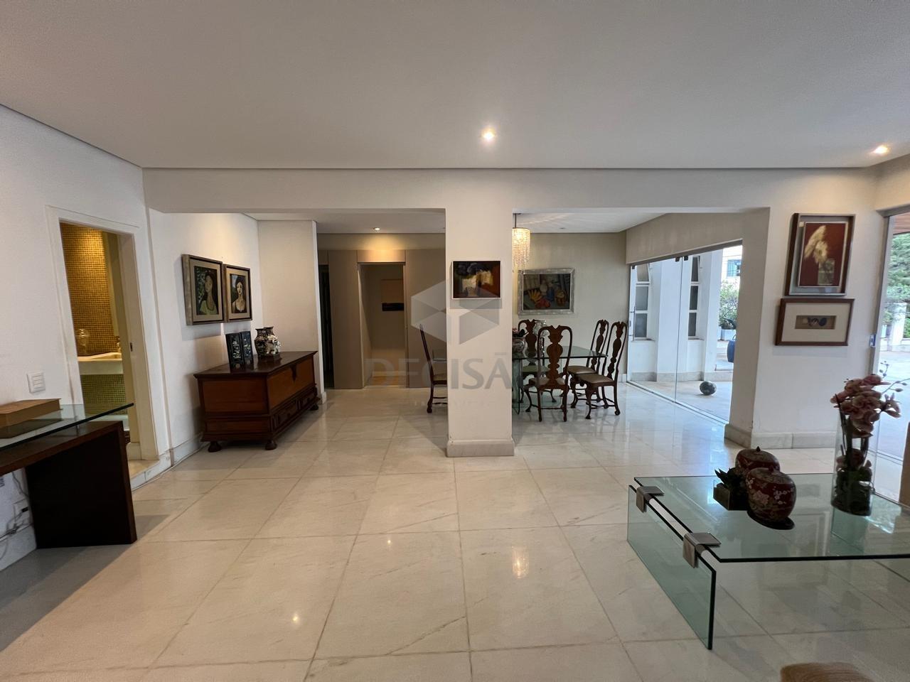 Área privativa à venda no Sion: 