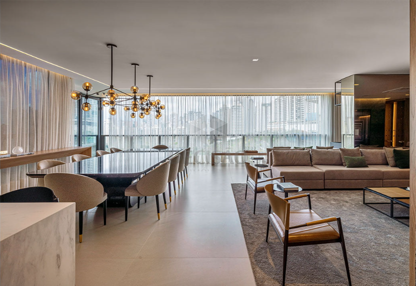 Apartamento 4 Quartos à venda no Jardim das Mangabeiras: 