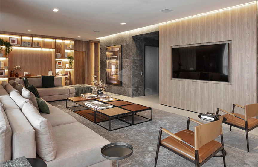 Apartamento 4 Quartos à venda no Jardim das Mangabeiras: 