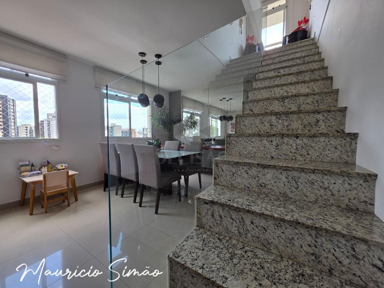 Cobertura à venda no São Lucas: 