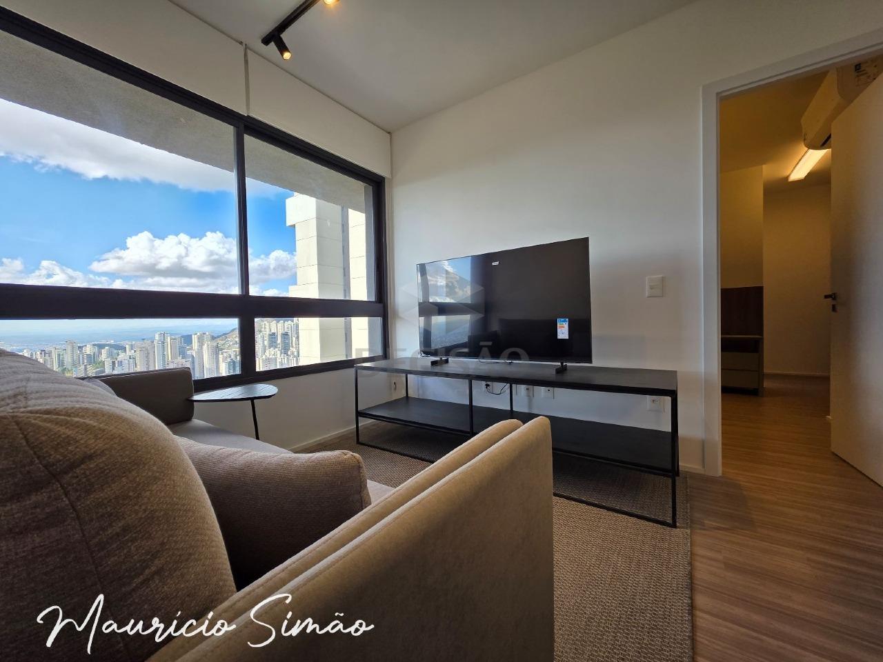 Apartamento 1 Quarto à venda no Vila da Serra: 