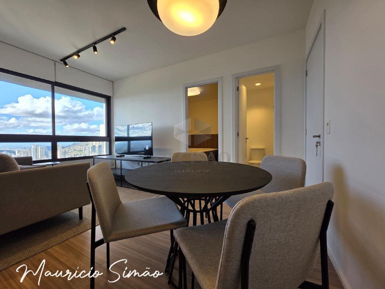 Apartamento 1 Quarto à venda no Vila da Serra: 