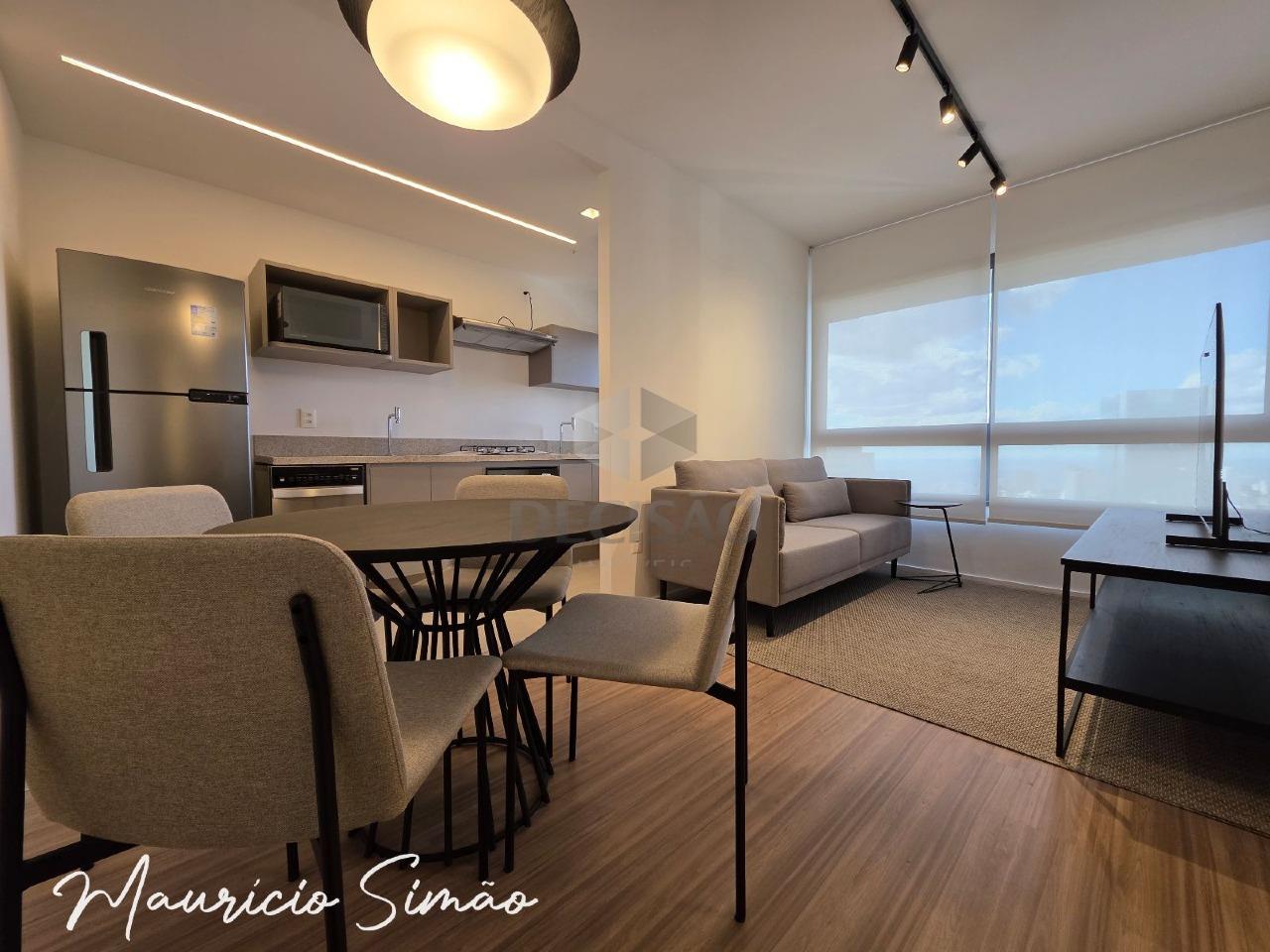 Apartamento 1 Quarto à venda no Vila da Serra: 