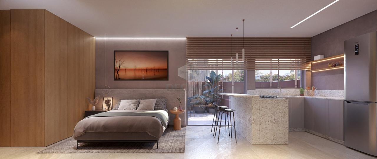 Apartamento 1 Quarto à venda no São Pedro: 