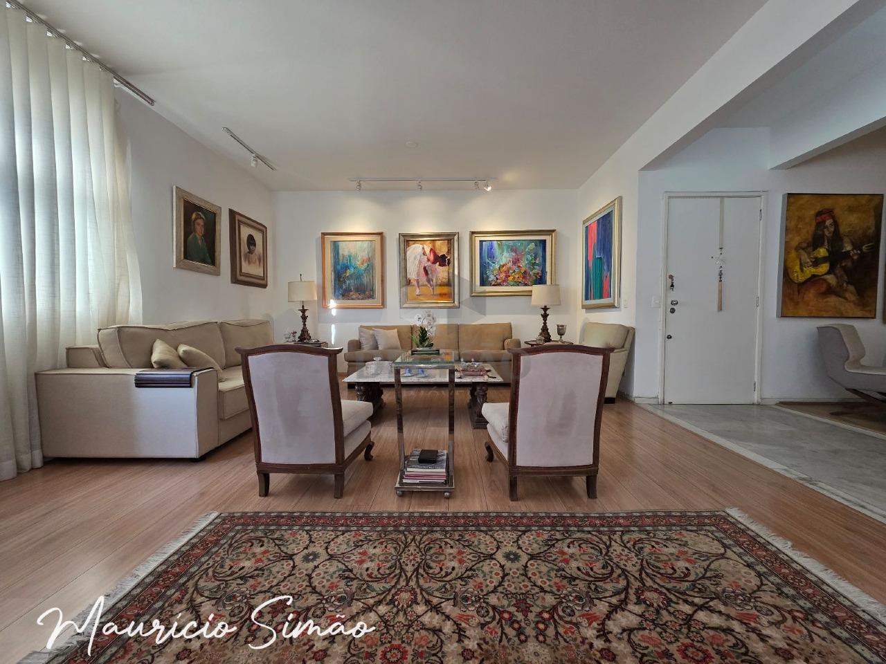 Apartamento 4 Quartos à venda no Savassi: 