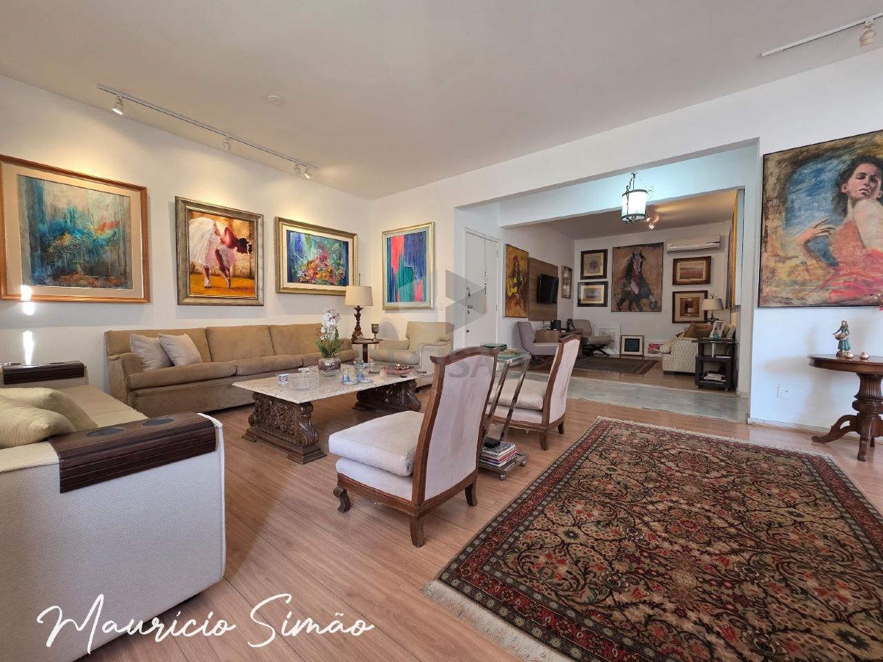 Apartamento 4 Quartos à venda no Savassi: 