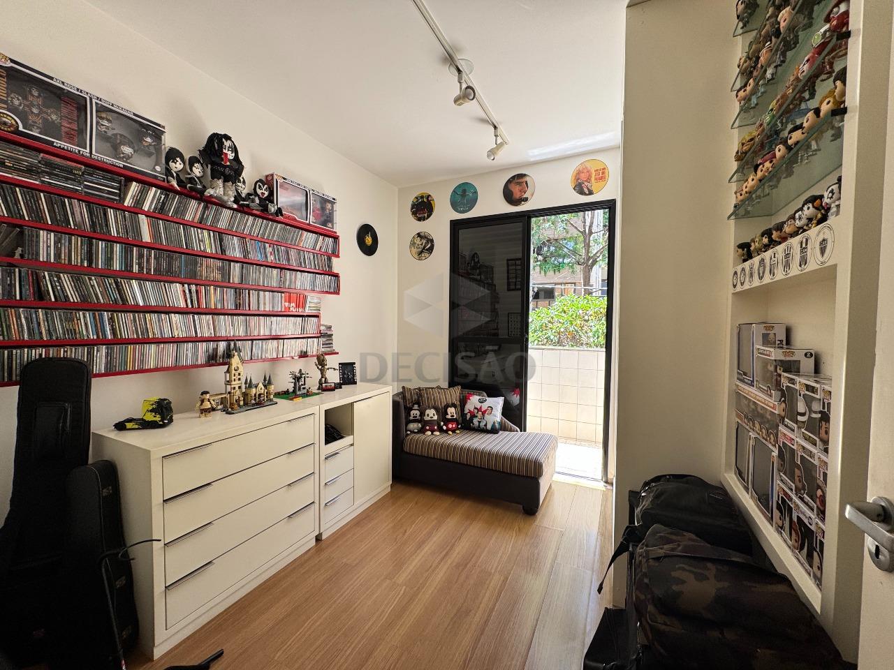 Área privativa à venda no Sion: 