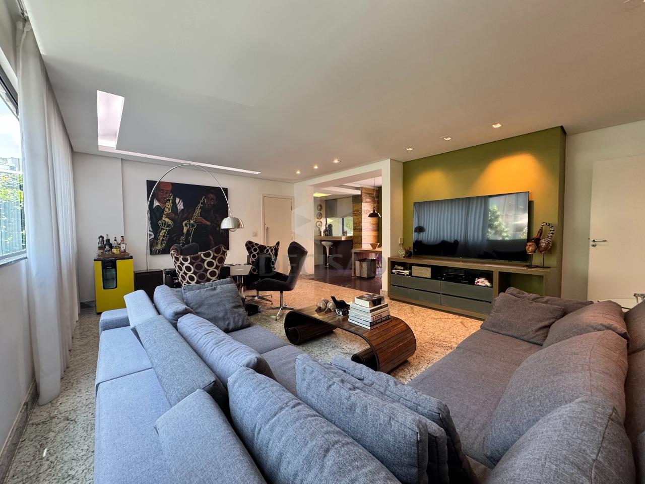 Área privativa à venda no Sion: 