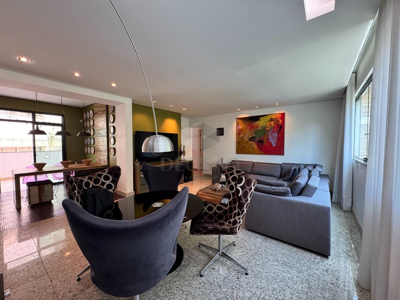 Área privativa à venda no Sion: 