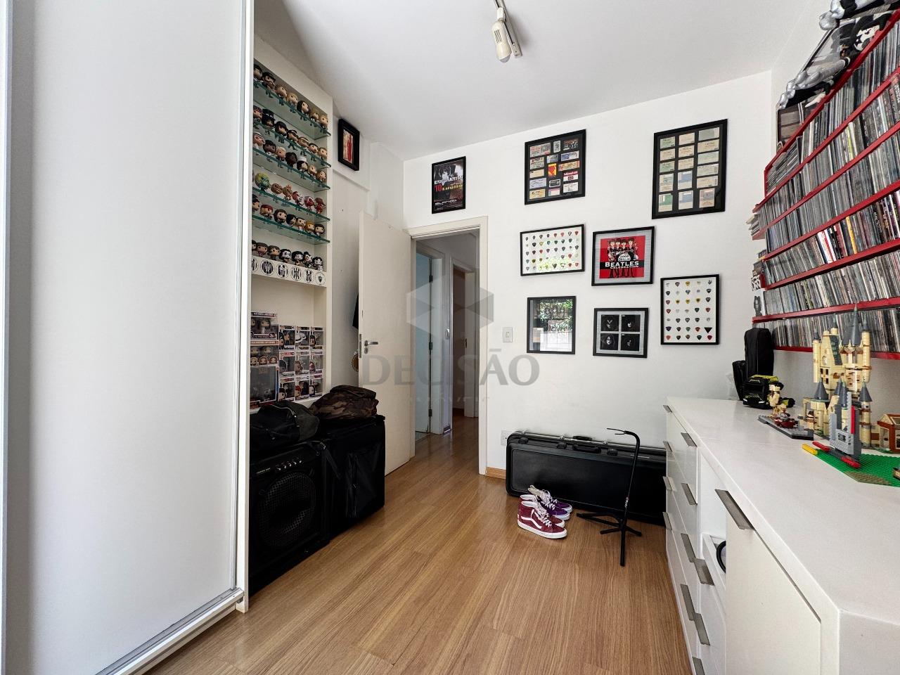 Área privativa à venda no Sion: 