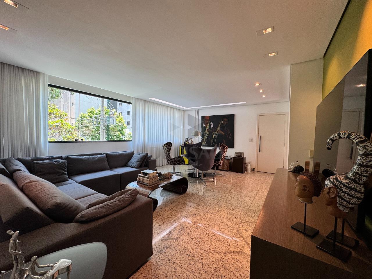 Área privativa à venda no Sion: 