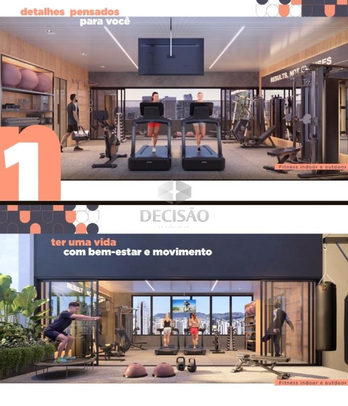 Studio à venda no Lourdes: 