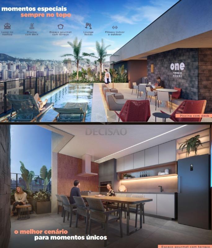 Studio à venda no Lourdes: 