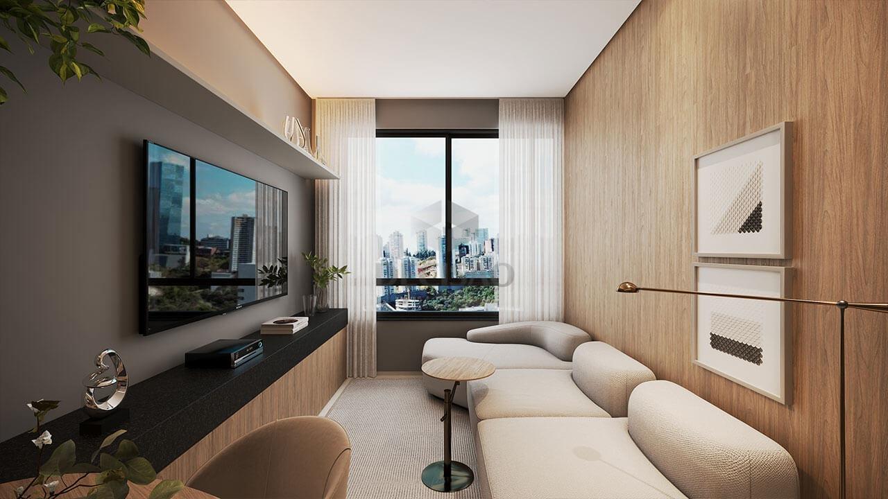 Apartamento 2 Quartos à venda no Lourdes: 