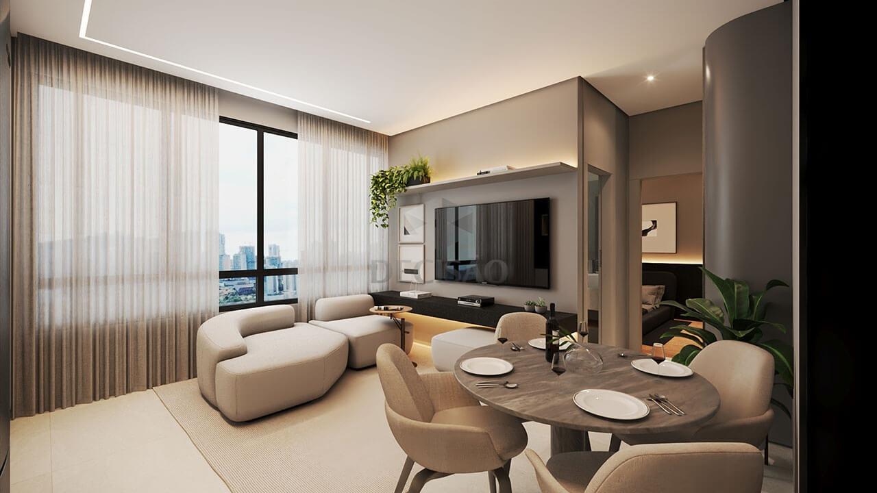 Apartamento 2 Quartos à venda no Lourdes: 