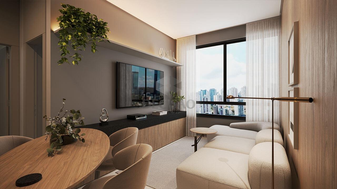 Apartamento 2 Quartos à venda no Lourdes: 