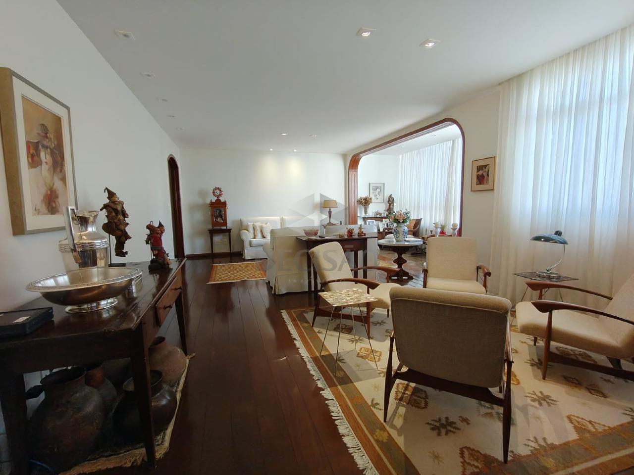 Apartamento 4 Quartos à venda no Funcionarios: 