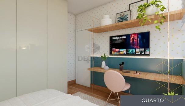 Apartamento 2 Quartos à venda no Serra: 