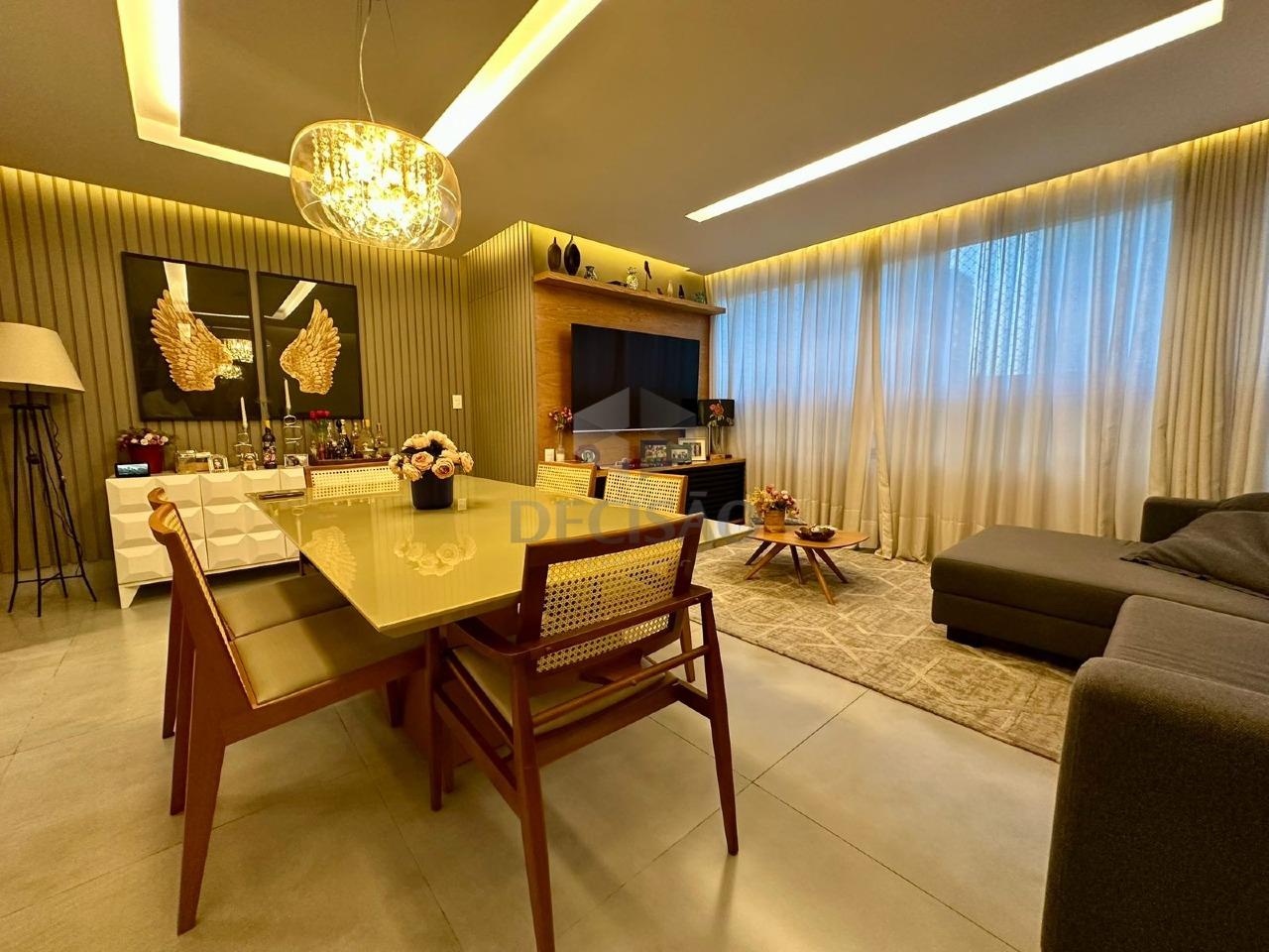 Apartamento 3 Quartos à venda no Lourdes: 