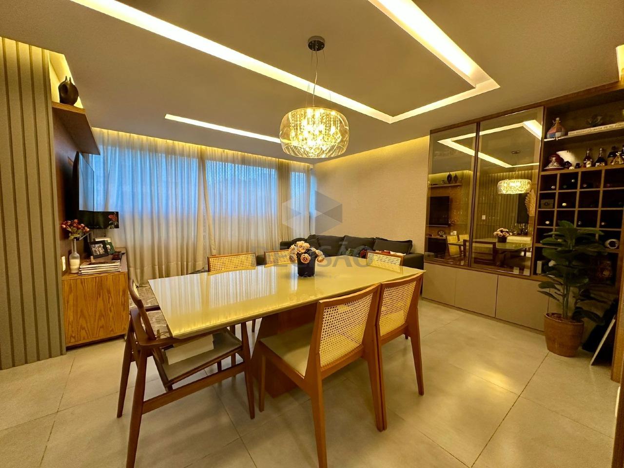 Apartamento 3 Quartos à venda no Lourdes: 