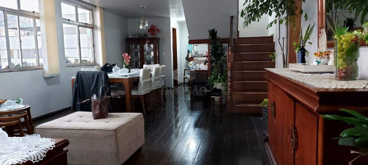 Cobertura à venda no Santa Efigênia: 