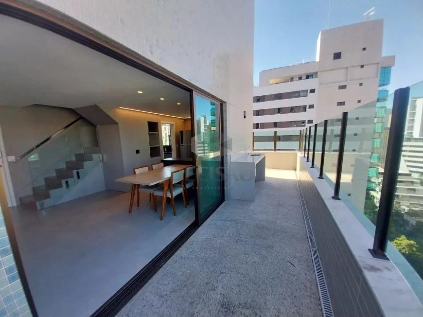 Área privativa à venda no Lourdes: 