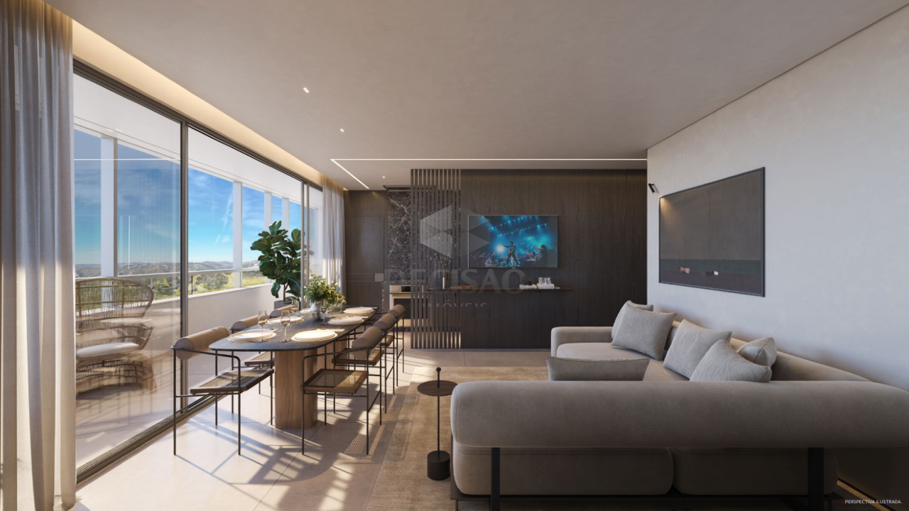 Apartamento 1 Quarto à venda no Vale do Sereno: 