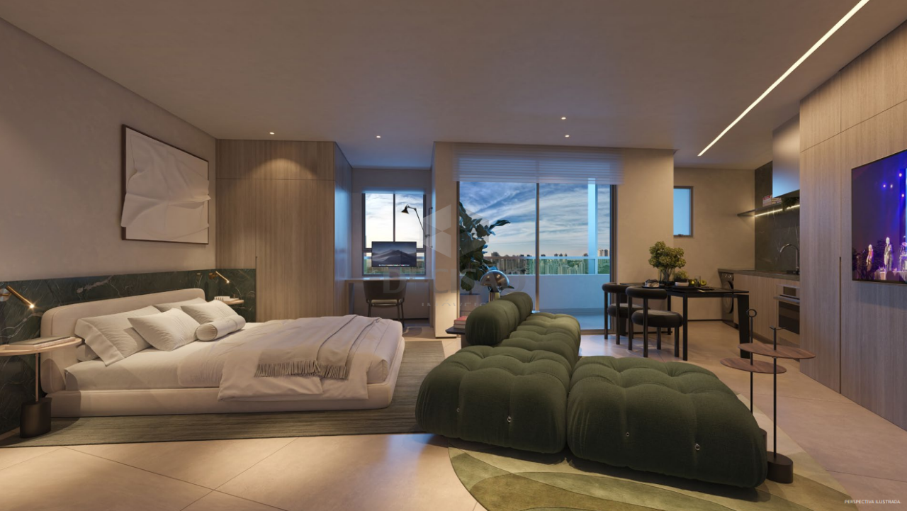 Apartamento 1 Quarto à venda no Vale do Sereno: 