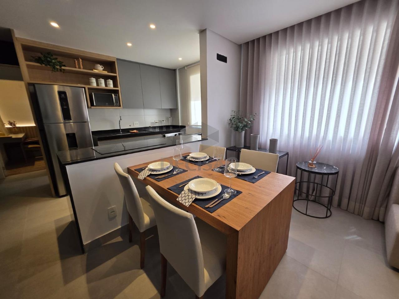 Apartamento 1 Quarto à venda no Cruzeiro: 