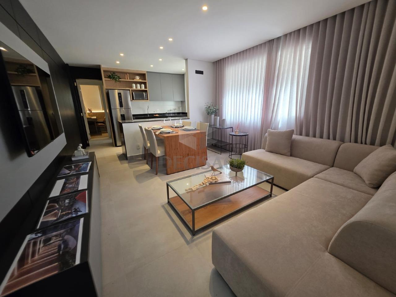 Apartamento 1 Quarto à venda no Cruzeiro: 