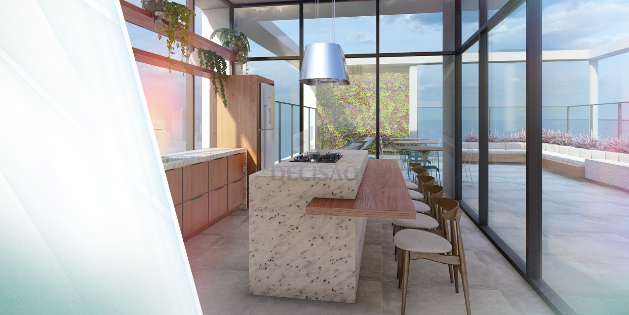 Apartamento 1 Quarto à venda no Nova Suíssa: 