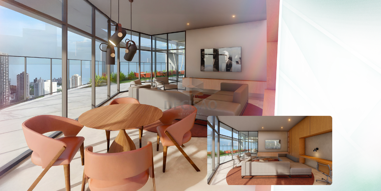 Apartamento 1 Quarto à venda no Nova Suíssa: 