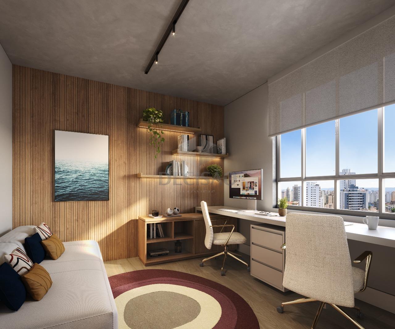 Apartamento 1 Quarto à venda no Funcionarios: 