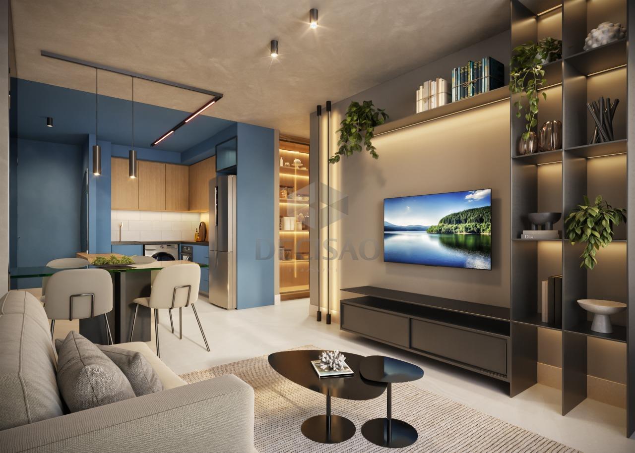 Apartamento 1 Quarto à venda no Funcionarios: 