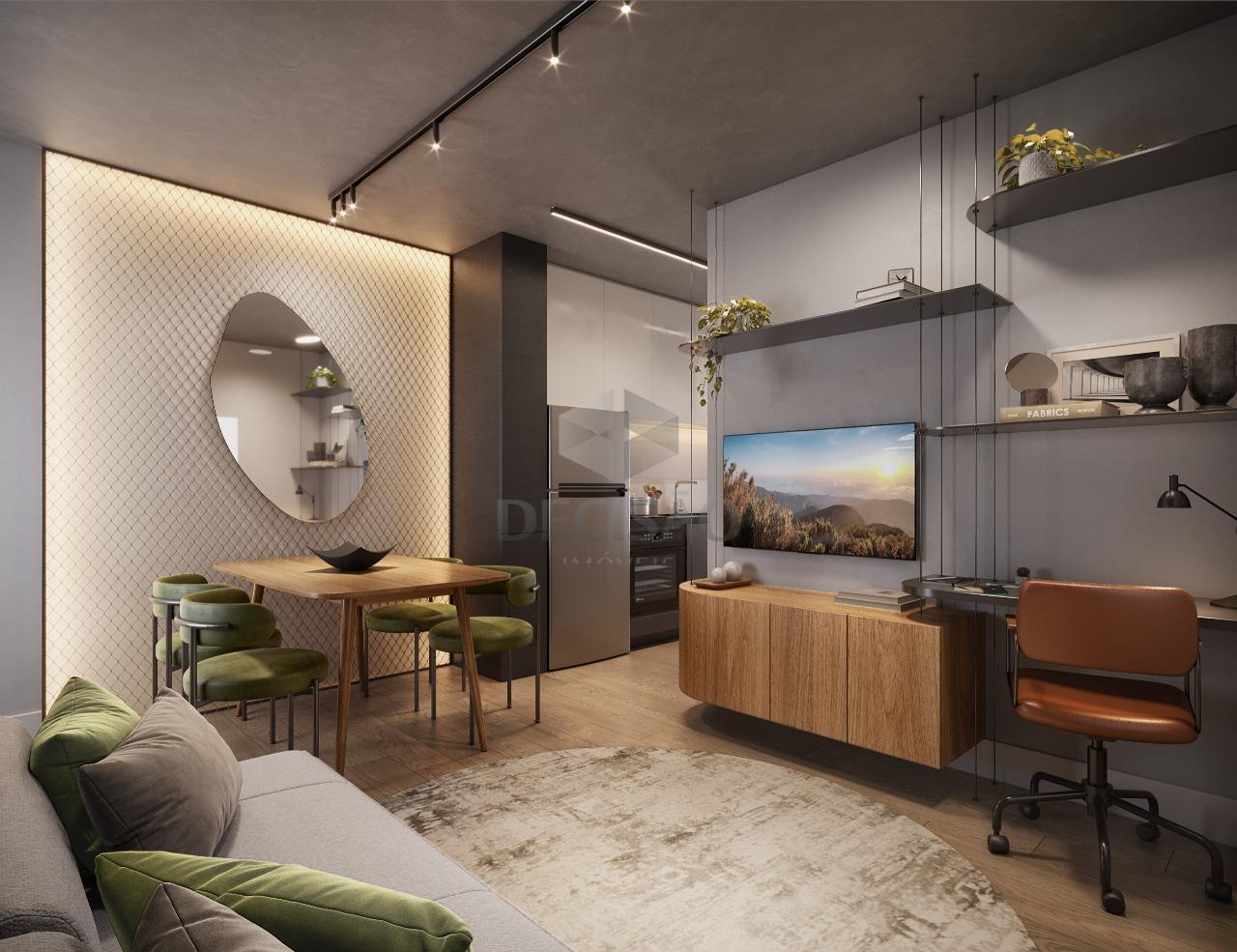 Apartamento 1 Quarto à venda no Funcionarios: 