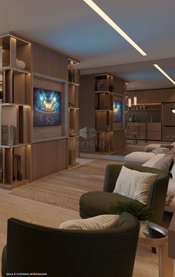 Apartamento 2 Quartos à venda no Santo Antonio: 