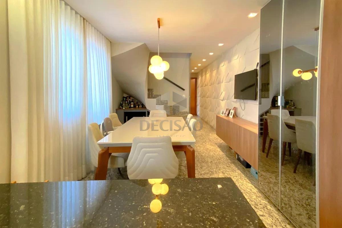 Cobertura à venda no Serra: 